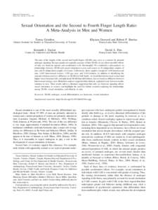 Behavioral Neuroscience 2010, Vol. 124, No. 2, 278 –287 © 2010 American Psychological Association/$12.00 DOI: a0018764