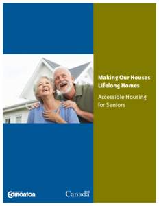 Accessible Housing for Seniors Report