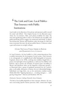 Community organizing / Urban agriculture / Public library / Hamilton /  Ontario / Human behavior / Linguistics / Behavior / New literacies / Literacy / Allotment / Community development