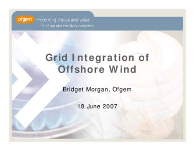 Grid Integration of Offshore Wind