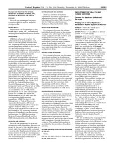 Healthcare reform in the United States / Presidency of Lyndon B. Johnson / Pharmaceuticals policy / Medicare / Medicaid / Health Insurance Portability and Accountability Act / Centers for Medicare and Medicaid Services / United States Department of Health and Human Services / Wisconsin Physicians Service / Health / Government / Federal assistance in the United States