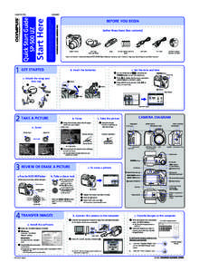 d4267qsg_e_7.fm Page 1 Wednesday, August 3, 2005 9:44 AM  VH253801 BEFORE YOU BEGIN