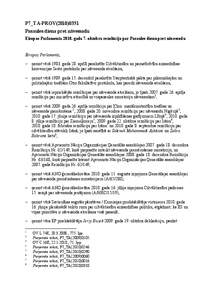 P7_TA-PROV[removed]Pasaules diena pret nāvessodu Eiropas Parlamenta[removed]gada 7. oktobra rezolūcija par Pasaules dienu pret nāvessodu Eiropas Parlaments, – ņemot vērā 1983. gada 28. aprīlī parakstīto Cilvē