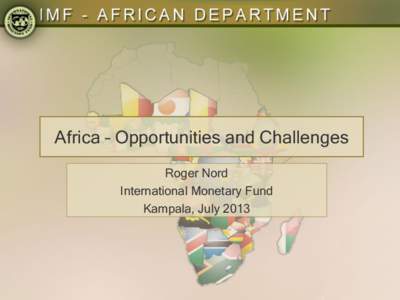 Africa / Gross domestic product / Political geography / Equatorial Guinea / Real gross domestic product / Earth / Economy of Africa / Water supply and sanitation in Sub-Saharan Africa / National accounts / Geography of Africa / Sub-Saharan Africa