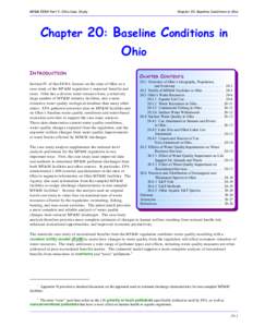 U.S. EPA, Economic, Environmental, and Benefits Analysis of the Final Metal Products and Machinery Rule