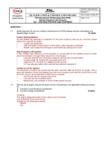 DOC NO. 5Q&A-002-SA1 ABNManagement System Manual