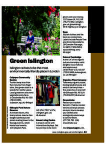 Culpeper Community Garden Green Islington Islington strives to be the most