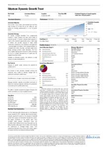 Funds / Financial markets / Financial services / Actuarial science / Asset allocation / Collective investment scheme / Exchange-traded fund / Dynamic asset allocation / Valuation / Financial economics / Investment / Finance