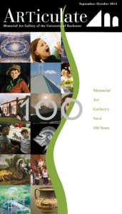 Memorial Art Gallery of the University of Rochester  100 Memorial Art