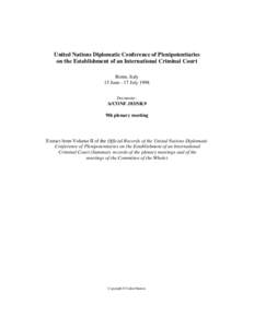 International Criminal Court / Crime of aggression / War crimes / Human rights instruments / War of aggression / Crimes against humanity / Universal jurisdiction / Genocide / United Nations Security Council / Law / International relations / International criminal law