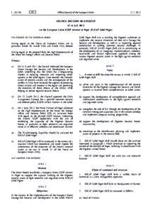 Council Decision[removed]CFSP of 16 July 2012 on the European Union CSDP mission in Niger (EUCAP Sahel Niger)