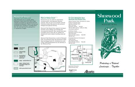 Sherwood park NA brochure