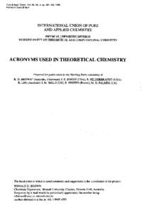 Computational chemistry / Hartree–Fock method / Crystal / Molecular orbital theory / Ab initio quantum chemistry methods / Electronic correlation / Coupled cluster / Molecular orbital / Full configuration interaction / Chemistry / Quantum chemistry / Theoretical chemistry