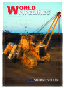WORLD PIPELINES  ® Volume 15 Number 7 - July 2015 JULY 2015
