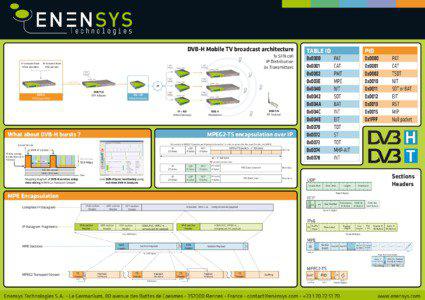 ENENSYS poster - Find Your Way in DVB-H v2 cs2