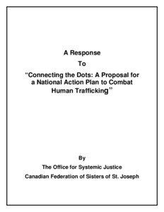 A Response To “Connecting the Dots: A Proposal for