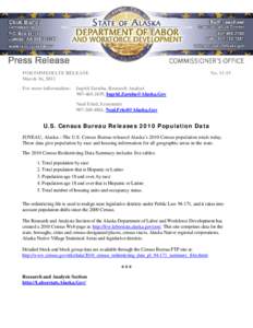 Microsoft Word[removed]US Census Bureau Releases Population Data.docx