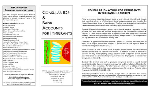 consular ID brochure 2007