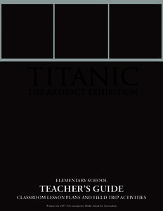 Canada / Edwardian era / Four funnel liners / United Kingdom / RMS Titanic / Titanic / Edward Smith / Premier Exhibitions / Titanic Museum / Watercraft / RMS Titanic in popular culture / Film