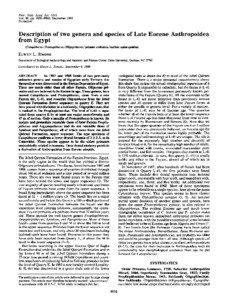 Proc. Natl. Acad. Sci. USA Vol. 86, pp[removed], December 1989 Evolution