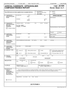 Texas Ethics Commission  P.O. Box[removed]Austin, Texas[removed]