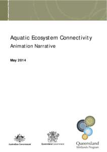     Aquatic Ecosystem Connectivity Animation Narrative    