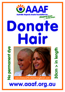 AAAF Donate Hair flyer updated