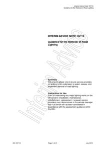 Microsoft Word - IAN Guidance for the Removal of Road Lighting sah.doc