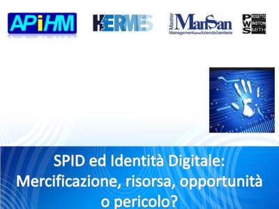 OPEN DATA E PRIVACY  La creazione di un organigramma aziendale per governare il processo di gestione dei dati  Dott. Giovanni Modesti