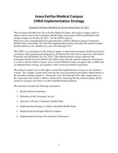 Microsoft Word - IFH Implementation Strategy Draft FINAL V4.docx