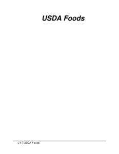 ISBE School-Based Child Nutrition Programs Administrative Handbook School Year[removed]USDA Foods Section