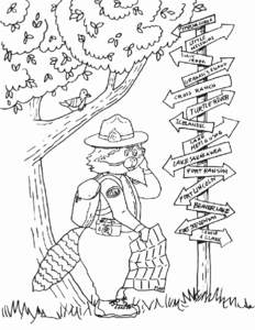 Roscoe’s Coloring Contest Roscoe, the North Dakota Parks & Recreation Department’s mascot, invites you to celebrate our 50th anniversary by coloring for a chance to win great camping toys, games and gear! Official R
