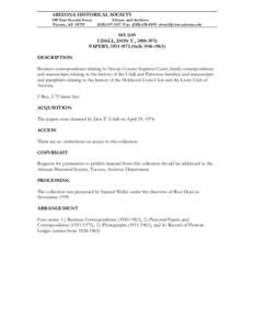 Christianity in the United States / Don Taylor Udall / John Hunt Udall / David King Udall / John Udall / Arizona Supreme Court / Eagar /  Arizona / Stewart Udall / Udall family / Latter Day Saint movement / The Church of Jesus Christ of Latter-day Saints