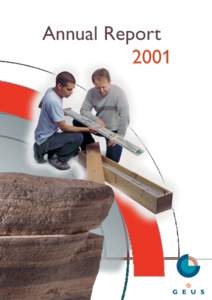 Geological Survey of Denmark and Greenland Annual Report 2001