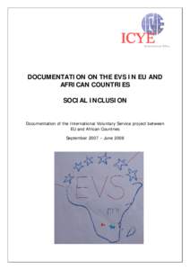 Microsoft Word - DOCUMENTATION ON THE EVS IN EU AND AFRICAN COUNTRIES.doc