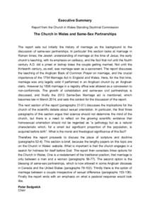 Microsoft Word - GB0414 Church and Same Sex Partnerships Exec Summary.doc