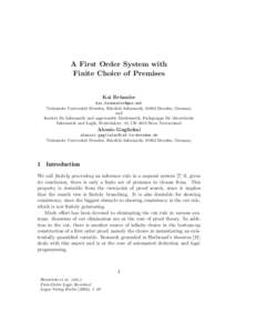 Rule of inference / Sequent calculus / Cut-elimination theorem / Deep inference / First-order logic / Sequent / Negation / Atomic formula / Inference / Logic / Mathematical logic / Proof theory