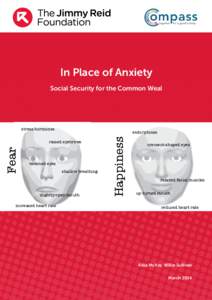In Place of Anxiety Social Security for the Common Weal stress hormones  Fear