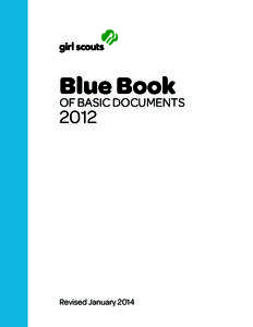 Blue Book  OF BASIC DOCUMENTS 2012