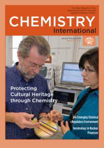 The News Magazine of the International Union of Pure and Applied Chemistry (IUPAC) CHEMISTRY International