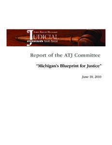 Domestic violence / Law / Access to Justice / Thomas M. Cooley Law School / Michigan / Ethics / United States criminal procedure / State Bar of Michigan / Pro se legal representation in the United States