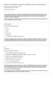 Hydraulic fracturing / Question / Who Wants to Be a Millionaire? / Grammar / Data collection / Yes–no question