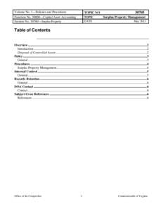 Business / Taxation / Depreciation / Asset / Expense / Financial accounting / Crown Assets Distribution / Revaluation of fixed assets / Accountancy / Generally Accepted Accounting Principles / Finance