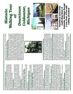 DDA Walking Tour Brochure