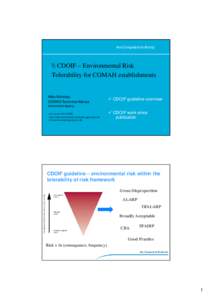 Microsoft PowerPoint - P1a  NICHOLAS TSA 2014 CDOIF Env risk v2.ppt [Compatibility Mode]