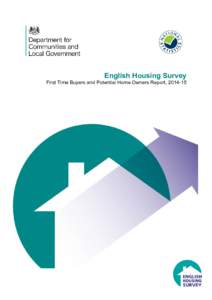 English Housing Survey  First Time Buyers and Potential Home Owners Report,  Contents Introduction and main findings