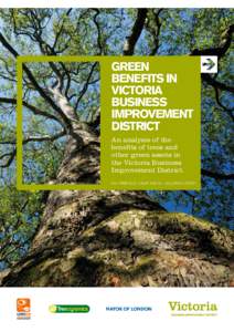 Green Benefits in Victoria Business Improvement District