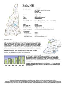 Grafton County /  New Hampshire / New Hampshire / Bath /  Somerset / 2nd millennium / Haverhill /  New Hampshire / Bath /  New Hampshire / Geography of the United States