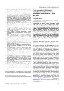 RESEARCH COMMUNICATIONS 26. Magdassi, S., Grouchko, M., Berezin, O. and Kamyshny, A., Triggering the sintering of silver nanoparticles at room temperature. ACS Nano, 2010, 4, 1943–[removed]Perelaer, J., Jani, R., Grou