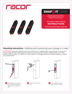 Racor S2It SWD-3B Instruc English WEB